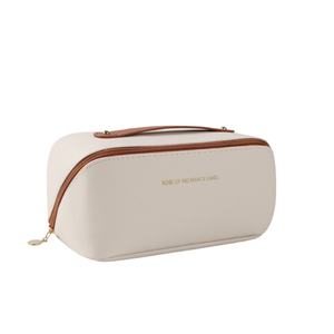 Trousse de Maquillage en Gros pour Femme, Étui de Rangement de Luxe, Boîte Cosmétique de Voyage avec Fermeture Éclair, Idéal Cadeau de Noël - Product Image 3