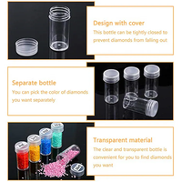 Boîte de rangement multifonctionnelle en diamant de haute qualité accessoires d'outils Kit de peinture au diamant 5D étui de transport pour la peinture