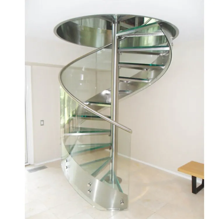 Versatile Curved Staircase Kits Ideal for Custom Spaces Durable and Aesthetic Cost-Effective Solution Staircase