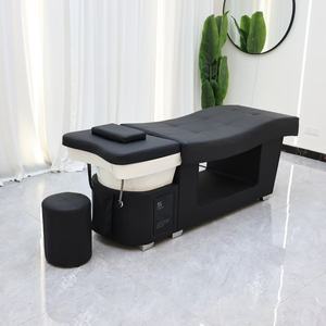 Thai Shampoo Massage <b>Bed</b> Head Spa Waterfall Multi-functional Hot Water <b>Heater</b> Massage Hair Shampoo <b>Bed</b> - Product Image 3