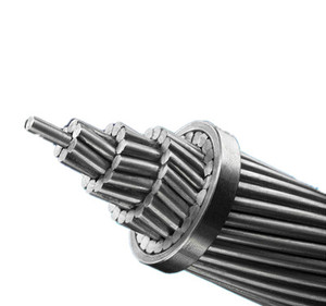 Câble Aérien en Aluminium Nu Toronné ACSR AAAC 22 kV 240mm² 100mm² 50mm² – Prix du Conducteur AAAC ACSR 50mm² Al - Product Image 1
