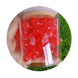 Miniaturas de Cerezas Decorativas para Manualidades, Suministros para Decoración del Hogar - Product Image 1