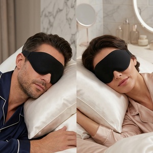 Antifaz para Dormir con Bloqueo <span class=keywords><strong>Total</strong></span> de Luz, Cubre Ojos 3D, Súper Ligero, Ajustable, Ideal para Casa, Oficina, Viajes, Meditación, Yoga - Product Image 6