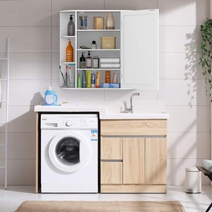 <span class=keywords><strong>Armoire</strong></span> <span class=keywords><strong>à</strong></span> <span class=keywords><strong>pharmacie</strong></span> murale <span class=keywords><strong>à</strong></span> porte unique avec miroir, 4 étagères intérieures pour cosmétiques, multifonctionnelle, salle de bain, prix bas - Product Image 4