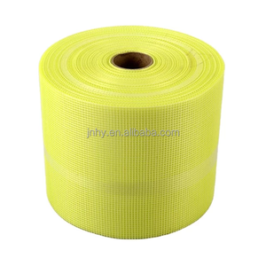 ตาข่ายไฟเบอร์กลาสสำหรับวัสดุก่อสร้างกันน้ำ ปราศจากด่าง ทอแบบธรรมดา บริการตัดตามขนาด มีจำหน่าย - Product Image 1