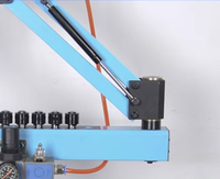 Machine verticale de taraudage d'air de bras pneumatique de taraudage et de perçage de M3-M12 de fil de haute précision avec le changement rapide