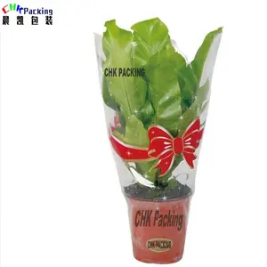 청도 CHK 포장 꽃 플라스틱 냄비 소매/플라스틱 꽃 소매/냄비 식물 성장 가방