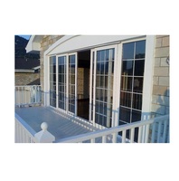 Fenêtre coulissante en PVC de conception française CBMMART, porte à double vitrage en UPVC, fenêtre à battant coulissante