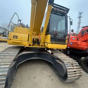 Excavadora hidráulica de orugas Komatsu PC200 y PC300/450 usada en buenas condiciones Bomba como componente central Menos horas de funcionamiento - Product Image 6