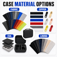 Estuche Organizador Personalizado de EVA para Insulina y Péptidos, Impermeable, para Viajes Médicos, con Inserto de Espuma EVA, para Venta al por Mayor con Logotipo