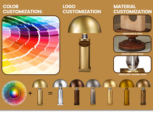 مصباح بيانو ذهبي تقليدي عتيق من النحاس 14 إنش ليد مصباح مكتبي ذهبي قابل للتعديل مصباح قراءة باتجاه البيانو - Product Image 5
