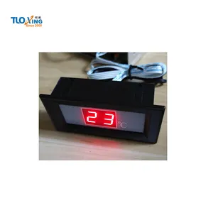 Termometer Digital Pengukur Suhu, Termometer Elektronik Pengukur Temperatur Bawaan LED