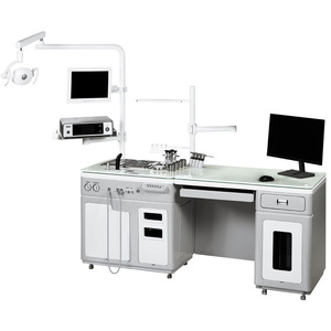 Unità di Trattamento ORL VS-G50, Postazione di Lavoro ORL con Luce LED Integrata, Sedia per Medico e Compressore - Product Image 4