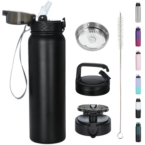 Tùy chỉnh in <span class=keywords><strong>32</strong></span> <span class=keywords><strong>oz</strong></span> thép không gỉ đôi tường chân không cách nhiệt bình nước thiết kế mới cho thể thao đi bộ đường dài cổ điển PC Quà Tặng - Product Image 1