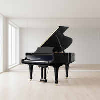 Piano à queue KAWAI KG-5C de style moderne à 88 touches en bois massif avec mécanisme Beffa