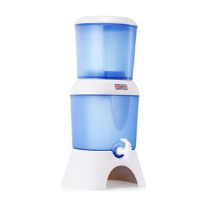 Purificateur d'eau par gravité Jingyi, seau 25x25x60cm, filtre en céramique pour cuisine domestique, eau potable directe - Product Image 2