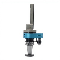 Tête d'angle CNC AG90 BT40 B6 216 à changement automatique, anti-interférence étendue, pour fraisage de petits trous et usinage de parois latérales en acier