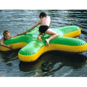 <span class=keywords><strong>Juego</strong></span> de deportes acuáticos personalizado piscina fila flotante tobogán de agua inflable balancín - Product Image 4