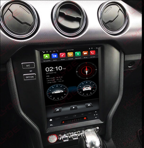 Kd-97059 klyde 9.7 pouces tesla Android autoradio pour <span class=keywords><strong>ford</strong></span> <span class=keywords><strong>Mustang</strong></span> 2014-2018 navigation gps de voiture audio tactile écran vidéo stéréo - Product Image 2