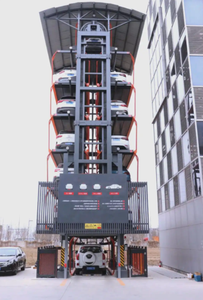 Tiết kiệm không gian dọc thông minh hệ thống đỗ xe thông minh nhà chờ đỗ xe thông minh an ninh đỗ xe công cộng thông minh hệ thống đỗ xe thông minh - Product Image 5