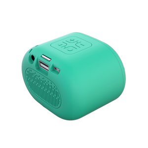 Oem Hộp Âm Thanh Chống Nước Không Dây Mini ABS + Lưới Sắt + Loa Bluetooth Silicon - Product Image 5