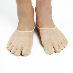 Custom Men and Women Comfortable Ankle <strong>Socks</strong> Individual Cotton Breathable Toe <strong>Socks</strong> - Product Image 1