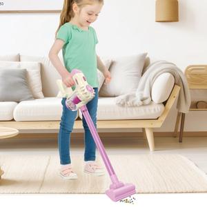 Set di Pulizia per <span class=keywords><strong>Bambini</strong></span>, Giocattoli di Simulazione per Lavori Domestici, Set 3 in 1 con <span class=keywords><strong>Aspirapolvere</strong></span> Elettrico - Product Image 2