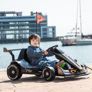 Meilleure vente d'usine Go Kart pour enfants jouet dérive voiture rechargeable à piles adultes peuvent monter enfant jouet voiture de course électrique - Product Image 5