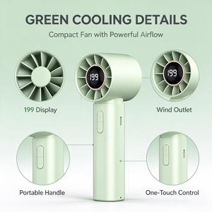 Ventilador de Mano Mini de Moda, Clase A, Económico, Mini Ventilador de Refrigeración - Product Image 1