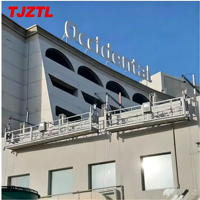 Plateforme suspendue électrique ZLP630 ZLP800 pour bâtiments de grande hauteur