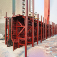 Panneaux de coffrage en béton, livraison directe d'usine, coffrage spécial en poutre en T, coffrage en béton réutilisable