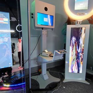 Anneau lumineux LED pour Ipad Social Media <span class=keywords><strong>Photo</strong></span> Booth Shell Montage facile avec accessoires Accessoires gratuits Fête <span class=keywords><strong>Photo</strong></span> Booth Ipad - Product Image 1