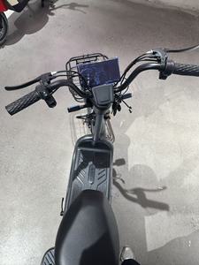 Giá Rẻ 16-Inch Chất Béo Lốp 500W Phía Sau Trung Tâm Động Cơ Xe Đạp Điện 48V Khung Thép Dài Phạm Vi E-Xe Đạp Tùy Chỉnh Thời Trang - Product Image 3