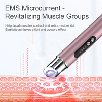 Appareil de beauté pour la maison, masseur oculaire vibrant, chaud et froid, baguette anti-poches pour les yeux secs, réduction des poches et des cernes