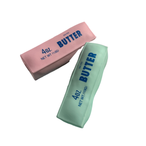 Jouets Squishy en TPR en forme de beurre, à remontée lente, en forme de fruit de durian simulé, avec bruit apaisant, anti-stress, <span class=keywords><strong>prix</strong></span> direct usine - Product Image 1