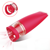 S-Hande Bestseller Saug- und Leckvibrator Zungenleck-Stimulator für Frauen Klitoris-Stimulator Brust-Vibratoren Saug- und Brustmassagegerät
