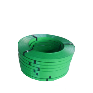 <span class=keywords><strong>Bande</strong></span> <span class=keywords><strong>de</strong></span> cerclage en acier prélaqué vert ciré <span class=keywords><strong>de</strong></span> 3/4 po à bon <span class=keywords><strong>prix</strong></span> pour l'emballage industriel, conforme à la norme ASTM - Product Image 6