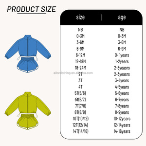 Chaqueta Cortavientos para Niñas al por Mayor, Chaqueta con Cierre y Cuello Alto, Abrigo Informal para Otoño e Invierno, Logotipo y Diseño Personalizados - Product Image 5