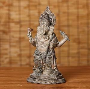 หุ่นรูปปั้นช้างทำด้วยมือทำจากเรซินฮวงจุ้ยพระพุทธรูปเทพเจ้าฮินดูพระพิฆเนศ<span class=keywords><strong>พระ</strong></span>พุทธเจ้า - Product Image 2