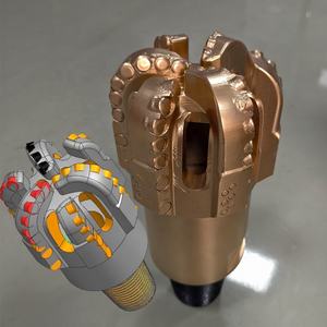 Henan Whirlwind hoogwaardige gesmede PDC-boorkop |   Slijtvaste hardmetalen boorkop voor mijnbouw - Product Image 1