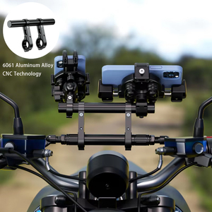 Accessoires de <span class=keywords><strong>moto</strong></span> les plus vendus, barre d'expansion, installation de supports de <span class=keywords><strong>moto</strong></span>, double base, barres de renfort - Product Image 5