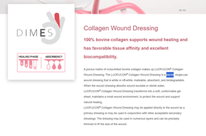 Risenmed kolagen perak mempercepat penyembuhan luka rias steril penggunaan tunggal perban luka - Product Image 4