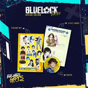 Coffret Cadeau Gadget Blue Lock N. 25 Variant Cover Fabriqué au Vietnam - Product Image 2