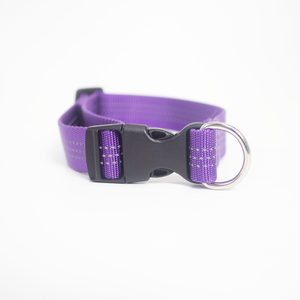 2025 नए आगमन समायोज्य नरम लुभावनी नायलॉन कुत्ते कॉलर नाम लोगो कस्टम उच्च गुणवत्ता वाले आउटडोर कुत्ते नेकलेस स्ट्रैप - Product Image 1