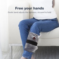 Dreistufiges Wärme-Massagegerät Luftgürtel Intelligente Massage Wärmetherapie Graphen-Beheizt Grenzüberschreitende Vibrationsfunktion USB