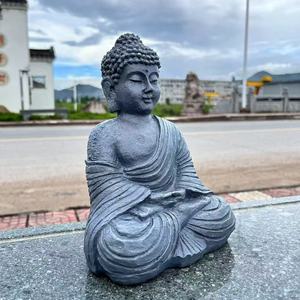 Estatua de Buda <span class=keywords><strong>Zen</strong></span>, Adorno <span class=keywords><strong>Zen</strong></span>, Decoración para Ventanas, Entrada, Manualidades de Resina para el Hogar, Jardín, Patio, Figura de Feng Shui - Product Image 3