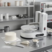 Machine à étaler la pâte innovante et intelligente avec affichage numérique et taille personnalisable pour les studios d'art culinaire