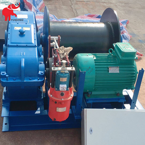 Customized Cable Pulling <strong>Winch</strong> 220v Wireless Remote Control 1500kg 3000kg 2000kg 3 <strong>Ton</strong> 5 <strong>Ton</strong> 6 <strong>Ton</strong> 8 <strong>Ton</strong> 10 <strong>Ton</strong> Electric <strong>Winch</strong> - Product Image 1