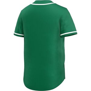 Maillot de baseball vierge pour homme, manches courtes, respirant, uniforme toutes saisons, vêtements de sport - Product Image 3