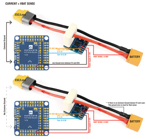 เซ็นเซอร์วัดกระแสไฟฟ้าแบบฮอลล์ MATEK รุ่นดั้งเดิม 150A HCS-150A สำหรับ H743 Slim V3 Flight Controller อุปกรณ์ควบคุมการบิน RC มัลติโรเตอร์ เครื่องบินปีกตรึง อะไหล่ DIY - Product Image 5